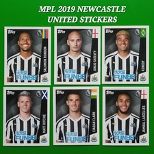 Merlin Premier League 2019 Stickers Newcastle United - Topps