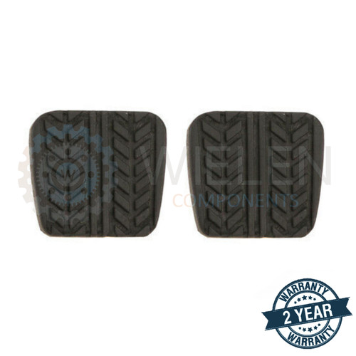 Rubber pedal cover - rubber,