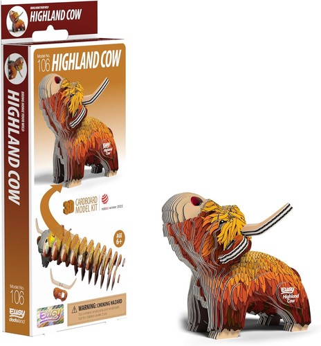 New eugy highland cow model - cow,