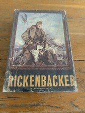 RICKENBACKER an Autobiography *RARE SPECIAL EDITION* 1967 FIRST Hardback VGC 