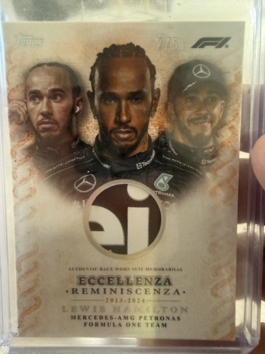Topps eccellenza lewis - topps,