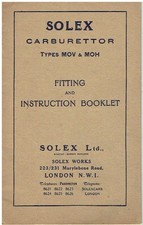 Solex type mov moh - mov, &