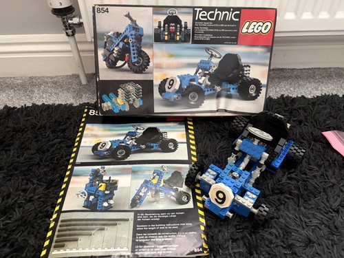 Lego technic 854 kart - lego,