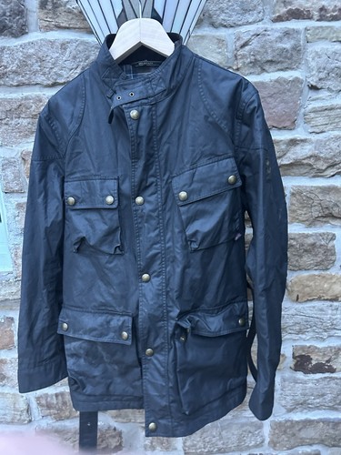 Belstaff waxed jacket - waxed,