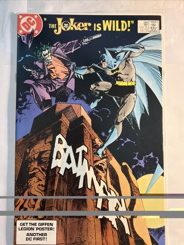 Batman 366 1st jason todd - 1st,