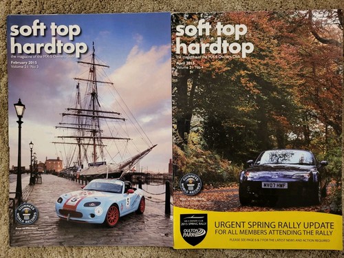 Mazda mags soft top - x,