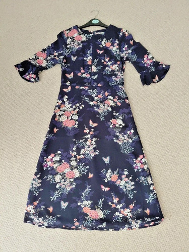 Oasis navy floral - oasis,