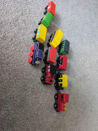Wooden thomas and - thomas, set