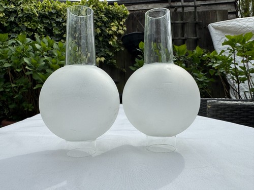 Antique ball globe glass - antique, ball-globe