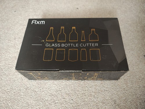 Glass bottle cutter tool - cutter,