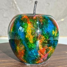 Rainbow Jade Apple - Polished