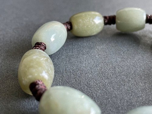 Jade jadeite adjustable beaded - jadeite,