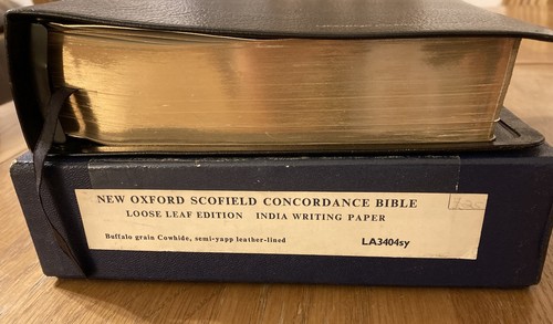 Oxford new scofield - oxford,