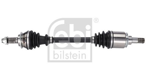 Front axle left drive - front,