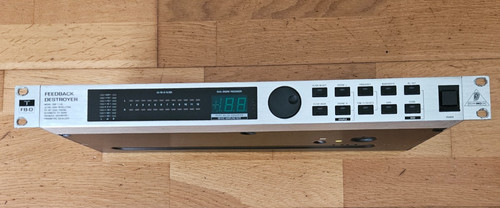 Behringer feedback destroyer - feedback,