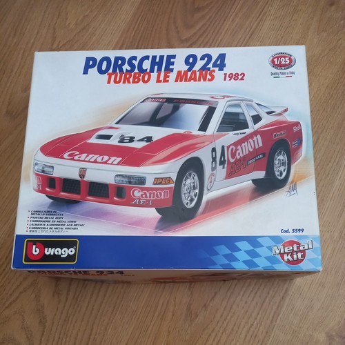 Cars porsche burago 924 - burago,