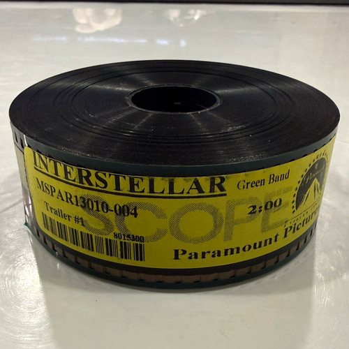 Interstellar 35mm theatrical - interstellar,