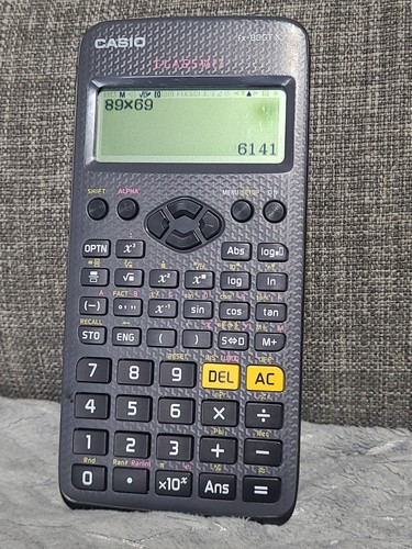 Casio scientific calculator - casio,