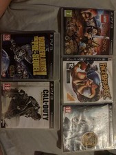 Bundle Of 5 Play Station 3 PS3 Games COD Assassins Creed LOTR And More