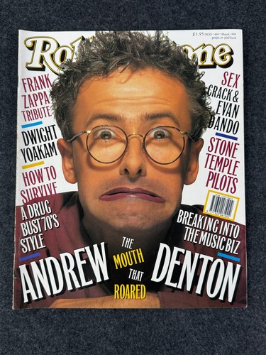 Andrew denton frank zappa - denton,,
