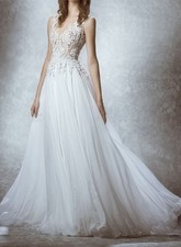 Zuhair murad tulle bridal gown - bridal,