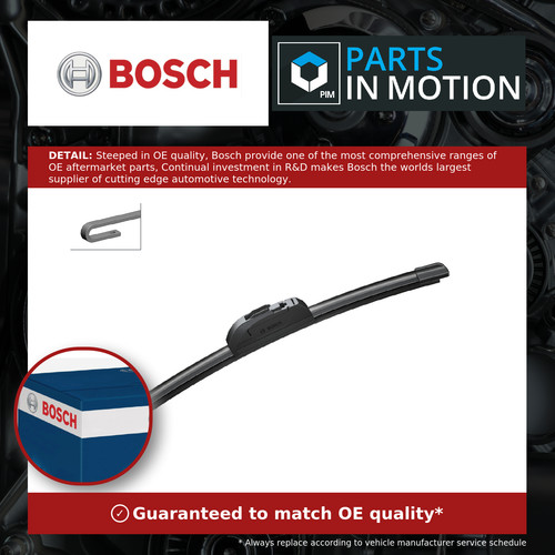Wiper blade flat - wiper,