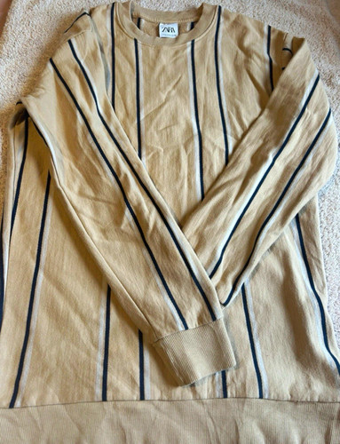 Zara mens knit jumper - mens,