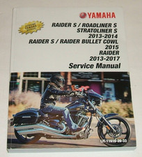 Yamaha Raider s 1900 Service