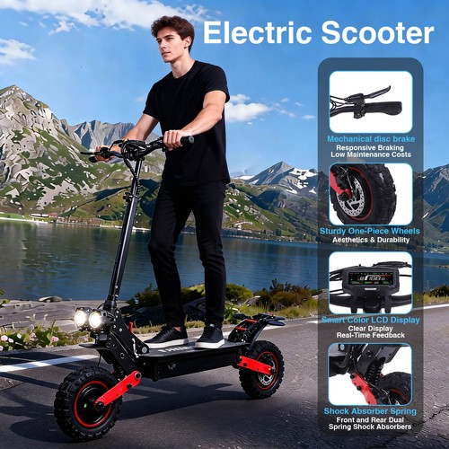 Electric scooter 48v 2400w - scooter,