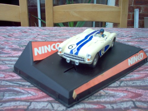 Ninco chevrolet corvette class - corvette,