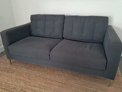 John lewis seater grey - 2,