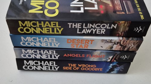 Michael connelly book - 4, x