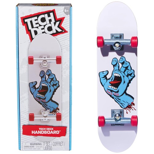 Authentic santa cruz tech - tech, deck