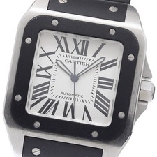 CARTIER Santos 100LM W20121U2