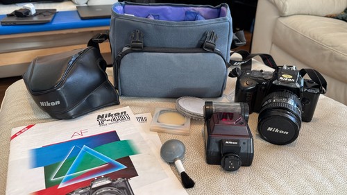 Vintage nikon 401s 35mm - nikon, slr