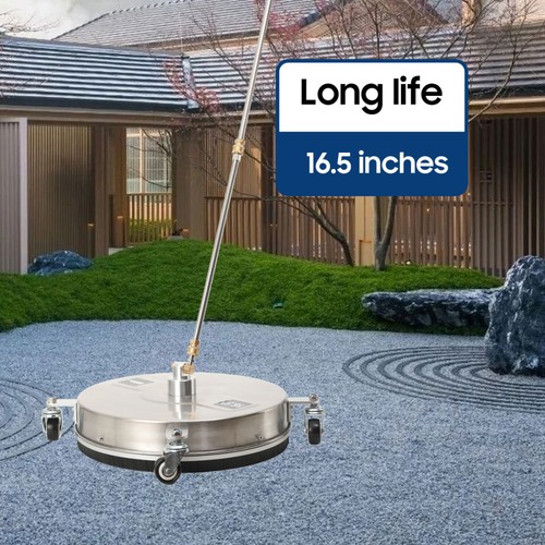 High pressure washer flat - 16.5"high,