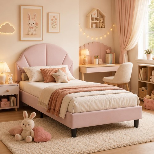 3ft single bed princess shell - princess,