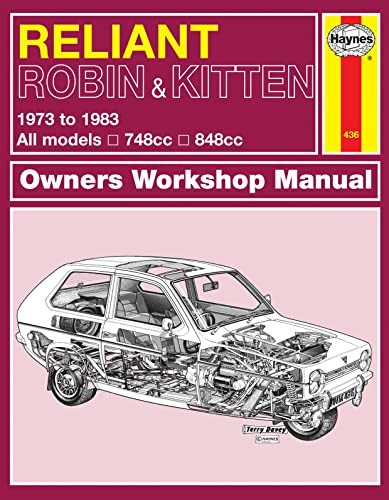 Reliant robin kitten haynes - reliant,
