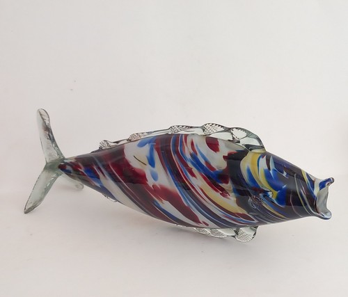 Vintage murano style - vintage, art