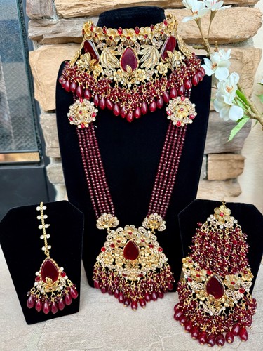Pakistani bridal set