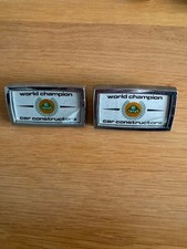 Lotus S2 Elite and Eclat Badge