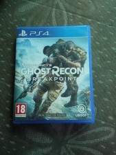 Tom Clancy's Ghost Recon: Breakpoint -- Standard Edition Sony PlayStation 4 2019