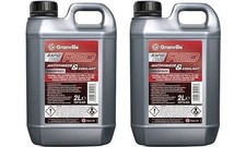 2x Granville Rapid Cool Red Longlife Car Antifreeze & Coolant Concentrate 2L