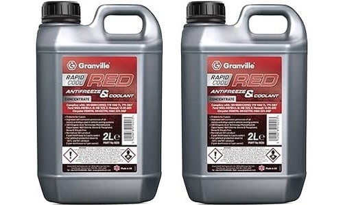 Granville rapid cool - 2x, red