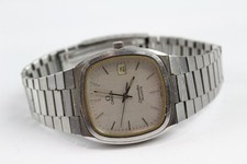 Omega Seamaster Steel Watch Quartz Working 