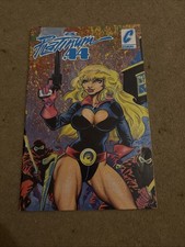 Comax Comics Platinum 44 1991 Butch Burham
