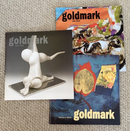 Goldmark gallery magazine - goldmark,
