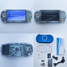Sony PSP 3000 64GB Set - Clear