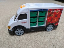 Tesco Delivery Toy Van With