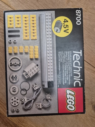 Lego technic 8700 expert - lego,